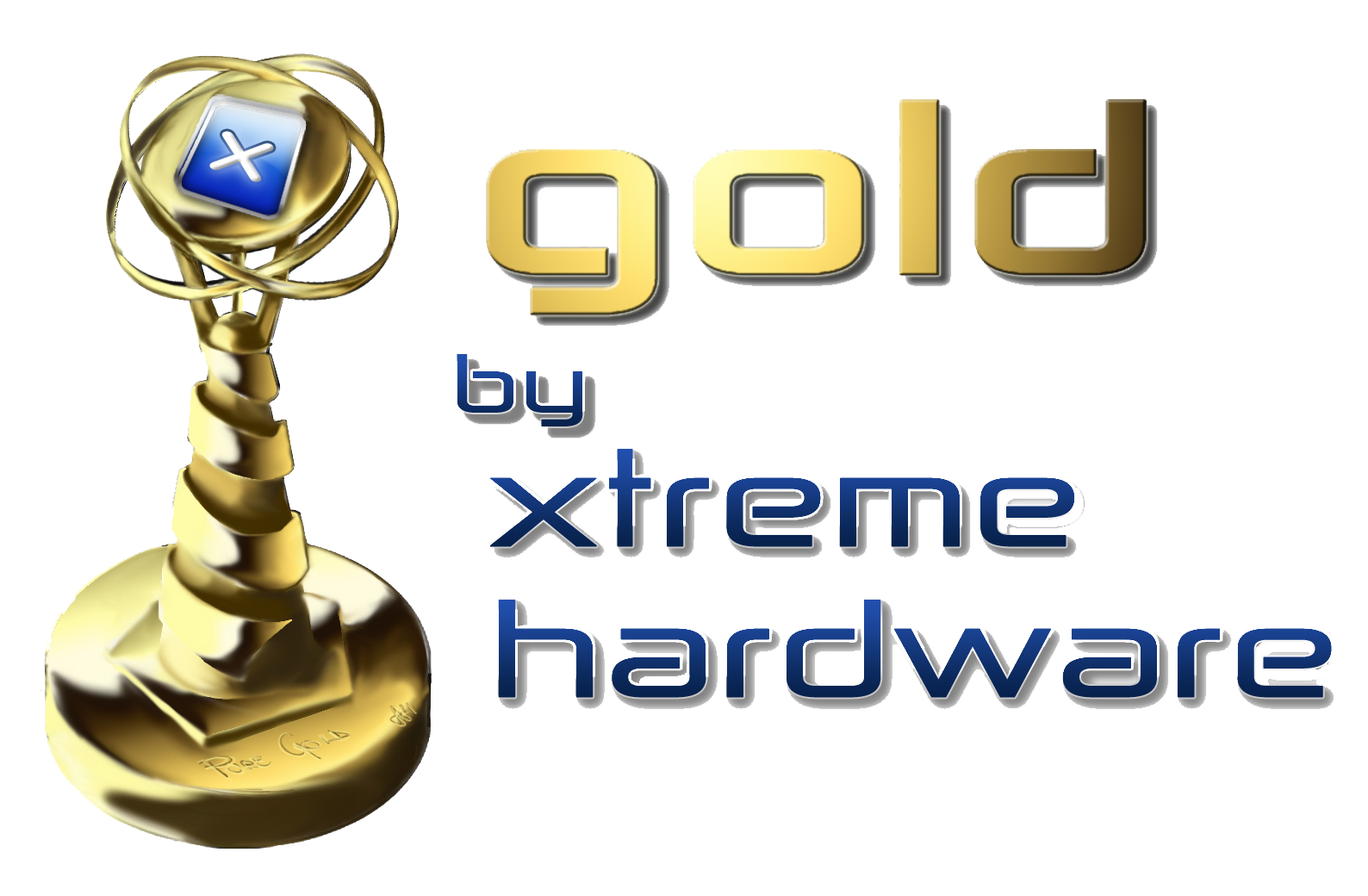 Gold Award and best buy award by xtremehardware.com